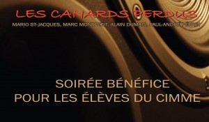 Soirée bénéfice @ Café Inn | Montréal | Québec | Canada